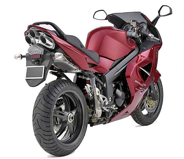 Triumph Sprint ST 1050